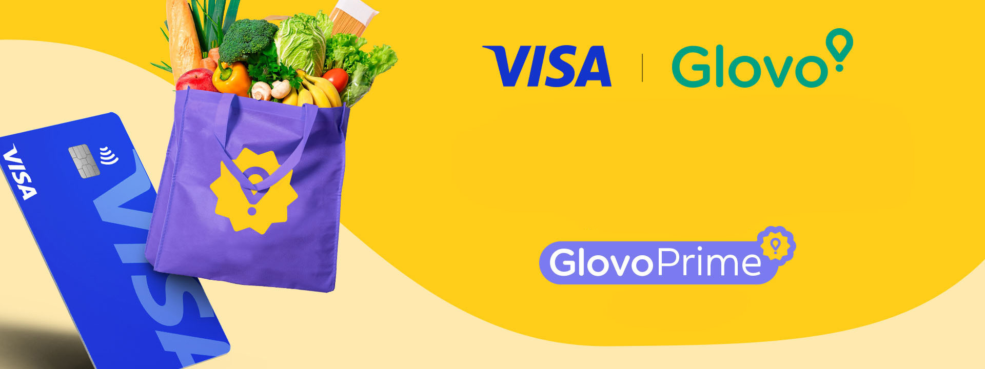 Visa + Glovo