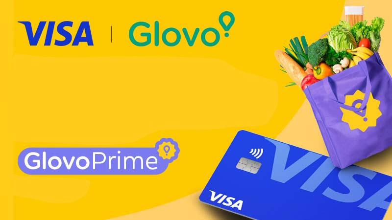 Visa + Glovo